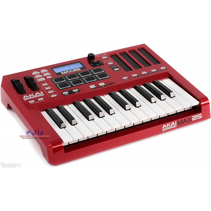 Jual Akai MAX25 25 key MIDI Controller - FREE Ongkir